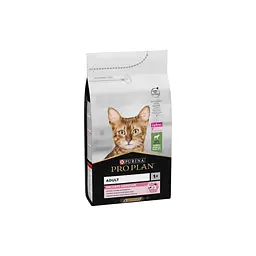 Сухий корм для кішок Purina Pro Plan Delicate Adult зі смаком ягняти 1.5 кг (7613035846685) - мініатюра 3