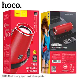 Портативна акустика Hoco Desire song sports wireless speaker BS40 7Wx2 камуфляж - мініатюра 2