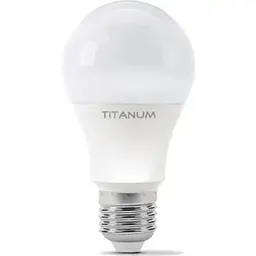 Лампочка TITANUM A60 10W E27 3000K (TLA6010273)