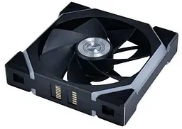 Комплект вентиляторів Lian Li Uni Fan SL Wireless 120 Reverse Blade 3 in 1 (G99.12RSL1W3B.00) Black - мініатюра 3