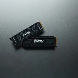 Накопичувач SSD 4TB Kingston Fury Renegade with Heatsink M.2 2280 PCIe 4.0 x4 NVMe 3D TLC (SFYRDK/4000G) - мініатюра 6