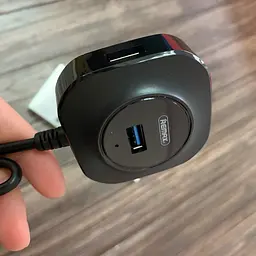 Хаб Usb Remax 3.0 Hub Ru-u8 розгалужувач концентратор - мініатюра 4