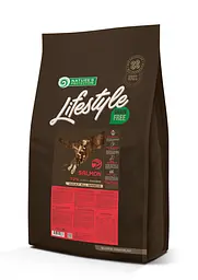 Сухий беззерновий корм з лососем для собак всіх порід Nature's Protection Lifestyle Grain Free Salmon, 10 кг