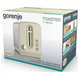 Тостер Gorenje T1100CLI - мініатюра 7