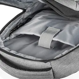 Рюкзак для ноутбука 15.6 Modecom USB port, сіро-чорний - мініатюра 7
