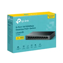 Комутатор мережевий D-Link LS109P - мініатюра 4