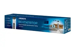 Вентилятор колонний Ardesto FNT-R36X1W 90 см 50 Вт Білий (iz16889) - мініатюра 7