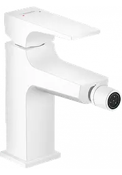 Змішувач Hansgrohe Metropol для біде Matt White 32520700 Білий матовий
