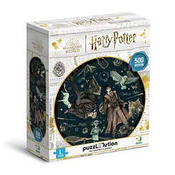 Пазл класичний DoDo Toys "Harry Potter. Відданий. Легенда. Гордий" 200508, 500 елементів