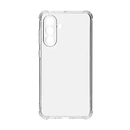 Прозрачный чехол для Samsung Galaxy A36 5G с защитой камеры и усиленными бортами, тонкий, силиконовый, бесцветный, ударопрочный, противоударный бампер с закрытой камерой, ArmorStandart (ARM82170)