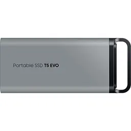Зовнішній SSD накопичувач Samsung T5 EVO 4TB Gray (MU-PM4T0G) [161504] - мініатюра 8