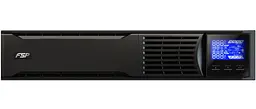 ДБЖ FSP Champ 1 kVA, RM, IEC (CH-1101RS), 1000VA/900W Online IECх6,CE