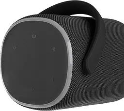 Акустична система 2E SoundXDrum TWS, MP3, Wireless, Waterproof Чорний (2E-BSSXDWBK) - мініатюра 4