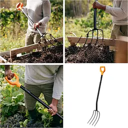 Вила для компосту Solid Fiskars (1070674) - мініатюра 3