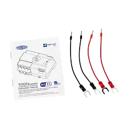 Автоматичний перемикач (АВР) під DIN-рейку з Wi-Fi TOMZN TOQ7e-125/4P 125A 4 полюси (51-00121) - мініатюра 10