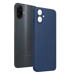 MAKE Чохол Samsung A07 Silicone Dark Blue - мініатюра 4