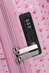 Валіза 55 См American Tourister FUNLIGHT DISNEY MINNIE LENTICULAR PINC 55х40х20 48C*90001 - мініатюра 10