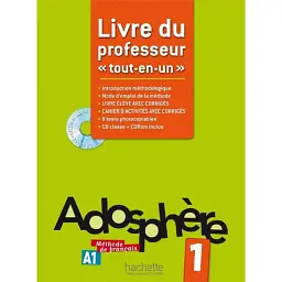Adosphe're. Niveau 1/ Livre du professeur - Селін Гімбер
