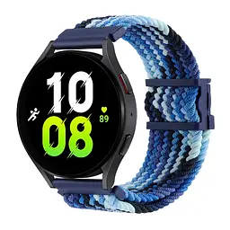 Ремінець Universal 22mm Elastic Adjustment Samsung/Amazfit/Huawei Colorful Blue (35722_3577950)