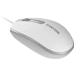 Миша Canyon M-10 Wired White Grey (CNE-CMS10WG) - мініатюра 4
