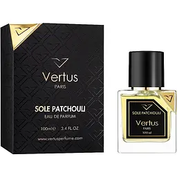 Парфумована вода оригінал Vertus Sole Patchouli 100 мл