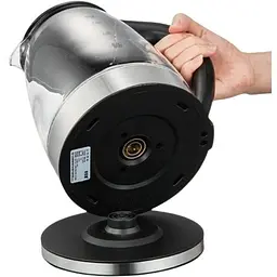 Електричний чайник Goldteller MG-05 1.8 л 1500 Вт чорний (MG-05 BLACK_400) - мініатюра 5