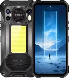 Смартфон Oukitel WP61 12/512GB Black