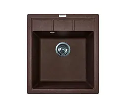Кухонна мийка Adamant Brick 460x515x200 mokko 000000470, Коричневий