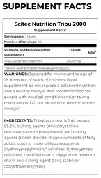 Бустер тестостерону Scitec Nutrition Tribu 2000, 90 таблеток - мініатюра 2