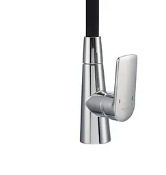 Змішувач для кухні Mixxus Premium Matis 011-T (NUT) Refl.Black (MI8266) - мініатюра 2
