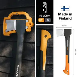 Сокира-колун Fiskars X-series X11, S - 44.4 см, 1.18 кг (1015640) - мініатюра 2
