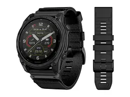 Смарт-годинник Garmin tactix 8 - 51 mm Solar Includes Applied Ballistics Ultralight Solver (010-03407-00/01)