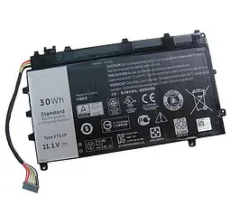 Акумулятор Dell Latitude E7350 271J9 (для екр. блока), 30Wh (2500mAh), 3cell (A47224)