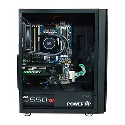 Робоча станція Power Up #327 Xeon E5 2699 v4/128 GB/SSD 1TB/GeForce RTX 5060Ti 16 Gb - мініатюра 2