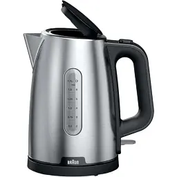 Електрочайник Braun PurShine WK1500BK Black / Stainless steel UA