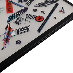 Пластикова накладка (верх і низ) Skinarma HENKO для Apple MacBook Air 15" M2-M5 2023-2026 матово-прозора (SK-2023MBA15-HENFRT) [175145] - мініатюра 4
