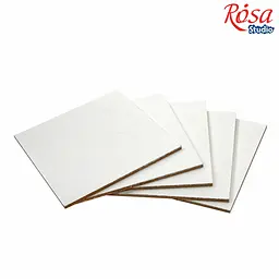 Набір МДФ грунтоване Rosa Studio 15×15 см 5 шт акриловий грунт - мініатюра 2