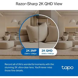 Камера відеоспостереження TP-Link Tapo C220 4 МП - мініатюра 6