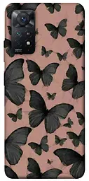 Чохол Demsky Пурхаючі метелики для Xiaomi Redmi Note 11 Pro 4G/5G