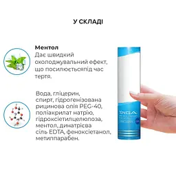 Лубрикант для мастурбаторів Tenga Hole Lotion (170 мл) на водній основі, Охолоджуючий - мініатюра 5