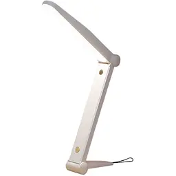 Світильник настільний Eurolamp LED 5W 3000-6500K Type-C+Battery 1200mAh білий (LED-TLB-5W(M)