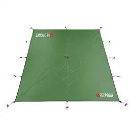Тент туристичний Red Point UMBRA (400х290см) Зелений - мініатюра 2