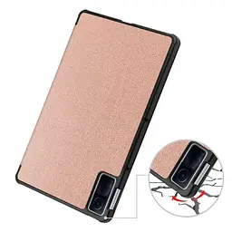 Чохол-книжка BeCover Smart Case для Xiaomi Redmi Pad 10.61" 2022 Rose Gold (708730) - мініатюра 5