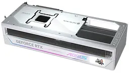 Відеокарта GF RTX 5090 32GB GDDR7 Aorus Stealth Ice Gigabyte (GV-N5090AORUSST ICE-32GD) - мініатюра 7