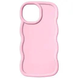Чохол TPU Ripple для Apple iPhone 13 / 14 (6.1) Pink
