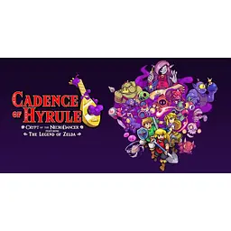 Гра Cadence of Hyrule - Crypt of the NecroDancer Featuring The Legend of Zelda (Nintendo Switch) - мініатюра 2