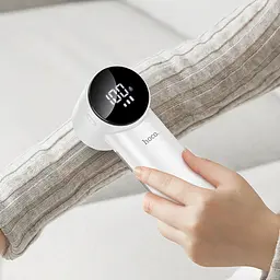 Машинка для видалення катишків Hoco HP70 Digital hair ball trimmer White - мініатюра 4