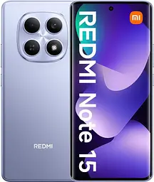 Мобільний телефон Xiaomi Redmi Note 15 8/256GB Purple (1183677)