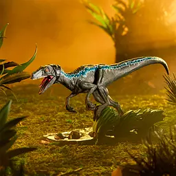 Фігурка Jurassic World Toyllectible Treasures - Blue (Світ Юрського періоду) 19 см - мініатюра 8