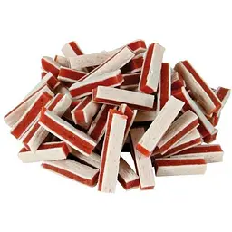 Ласощі для собак Trixie Premio Fish Chicken Stripes Палички з куркою та минтаєм 75 г - мініатюра 2